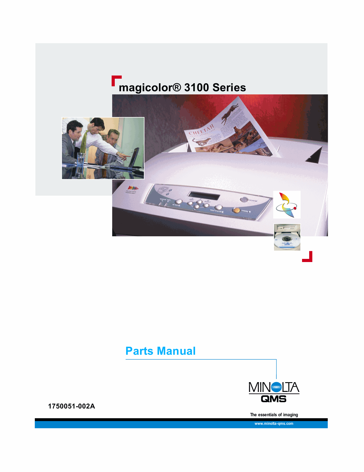 Konica-Minolta magicolor 3100 Parts Manual-1